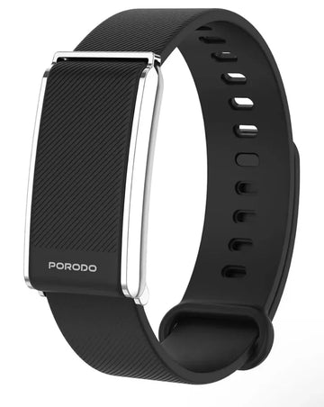 Porodo TrackFit Smart Fitness Band | IP68 Water Resistant | 30-Day Battery | Fitness & Health Monitoring